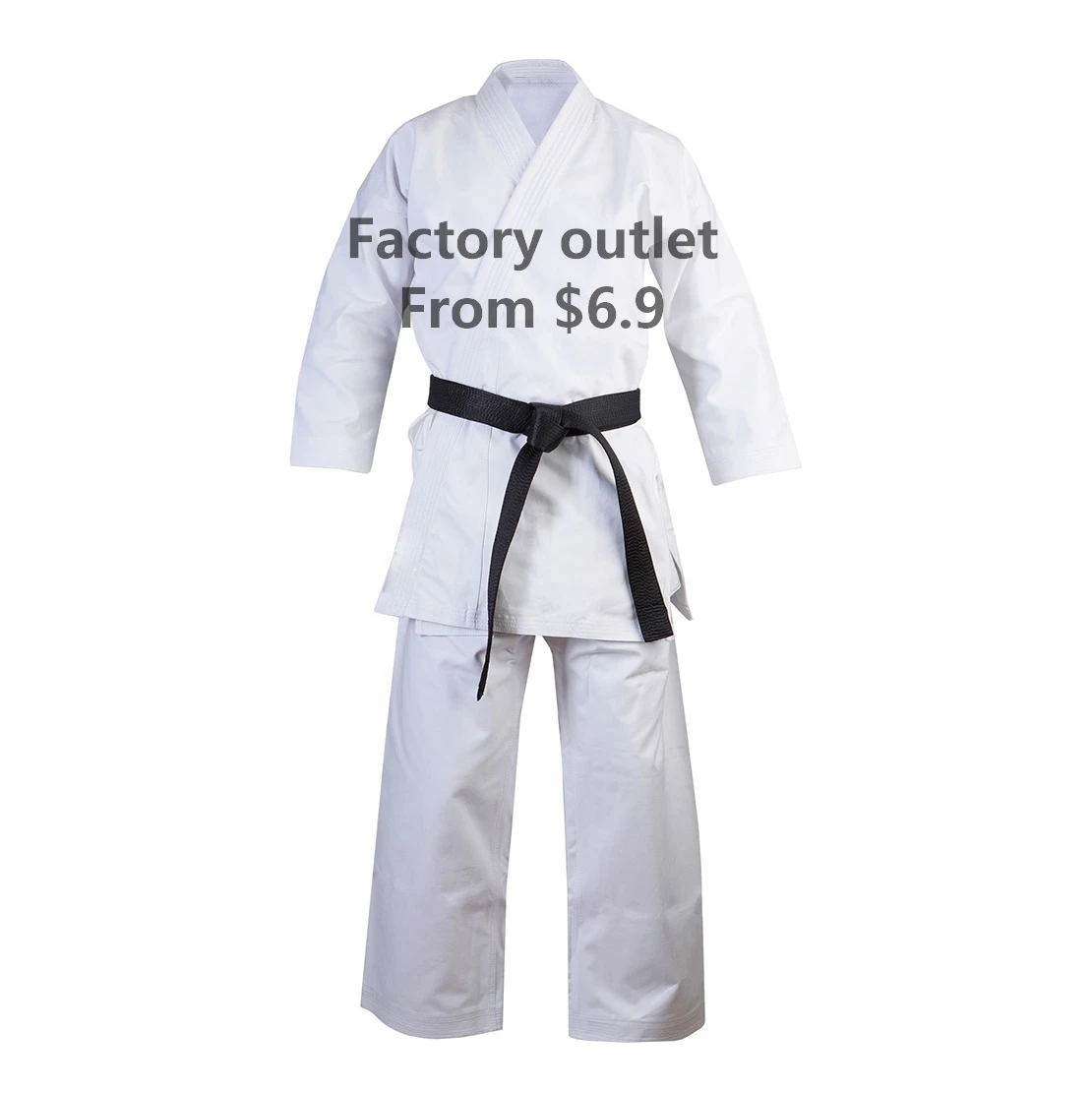 Cotton Kids Martial Arts Uniform at Rs 350/piece in Davanagere | ID:  23820462388