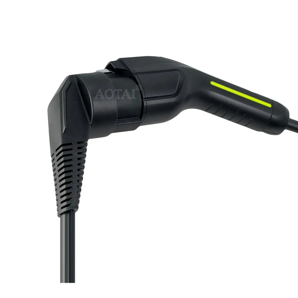 AOTAI J1772 to Type 2 EV Charging Extension Cable Adapter, SAE J1772 to IEC 62196 Type 2 Design for Type 2 EVs
