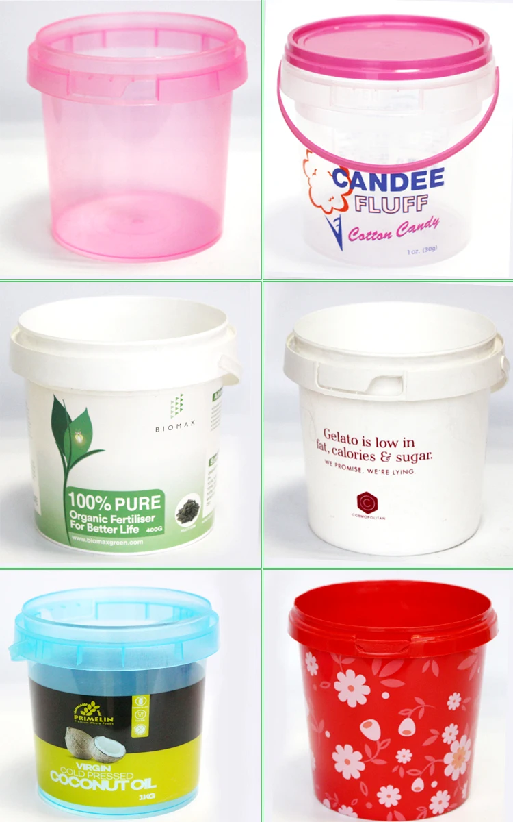 Small Candee Fluff Containers - Cotton Candy