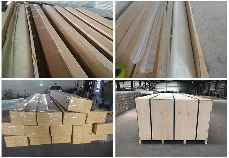 Factory Customized Pvc Render Corner Bead With Fiberglass Mesh - Buy ...