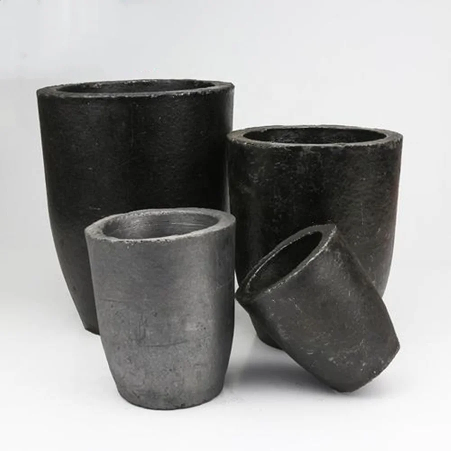 Industrial Silicon Graphite Crucible  for Melting Copper