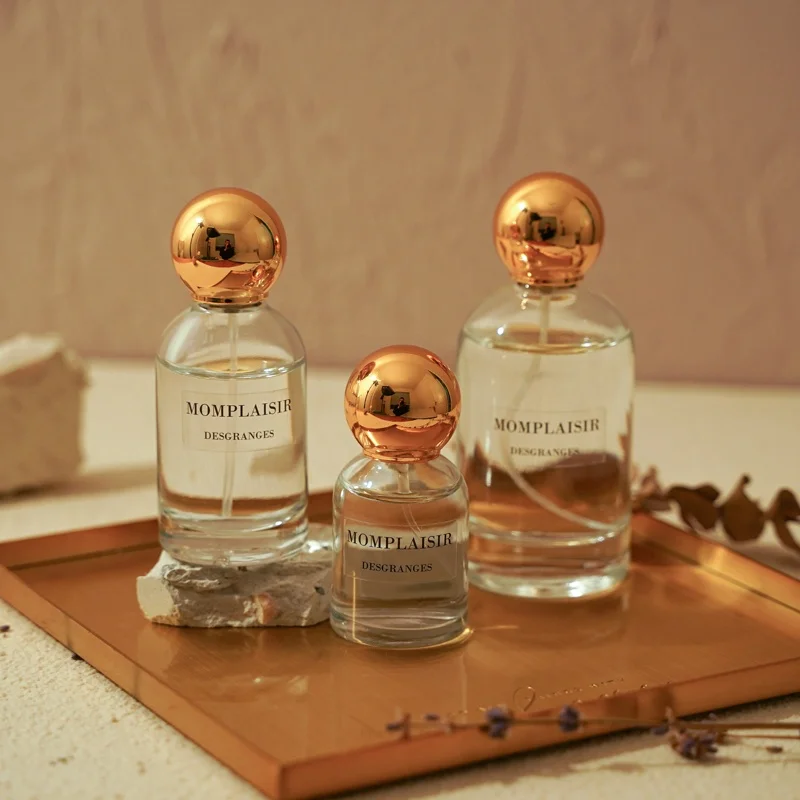 Yebeauty 4er Set Parfüm-Sprühflaschen – 100 Ml Glas, Vintage Stil, Mit Trichter & Pipette