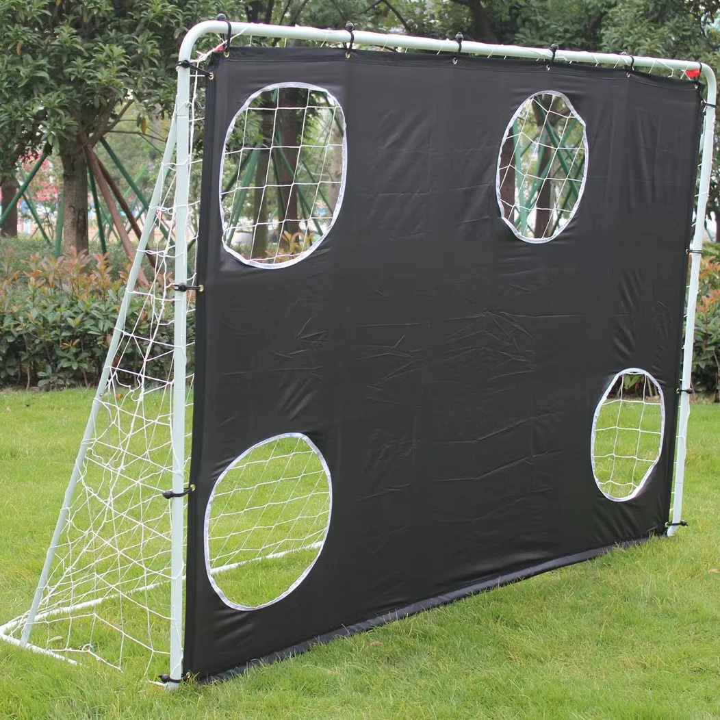 IUNNDS 2025 High Quality Portable Soccer Goal Most Popular Soccer goal Football Training With Strong Metal Tube and Net