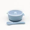 3-piece set-gray and blue