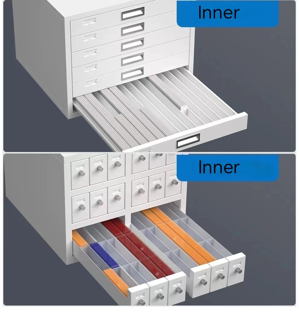 Dtlstar Medical Diagnostic Lab Sliding Drawer Glass Microscope Slide