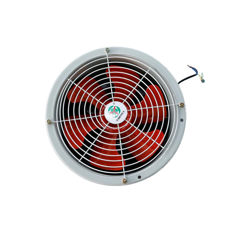 Axial Flow Duct Fan, Copper, 220 V, Electric - detail 8