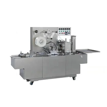 Automatic Soap Chocolate Perfume  Film Overwrapping Packaging Cellophane Wrapping Machine
