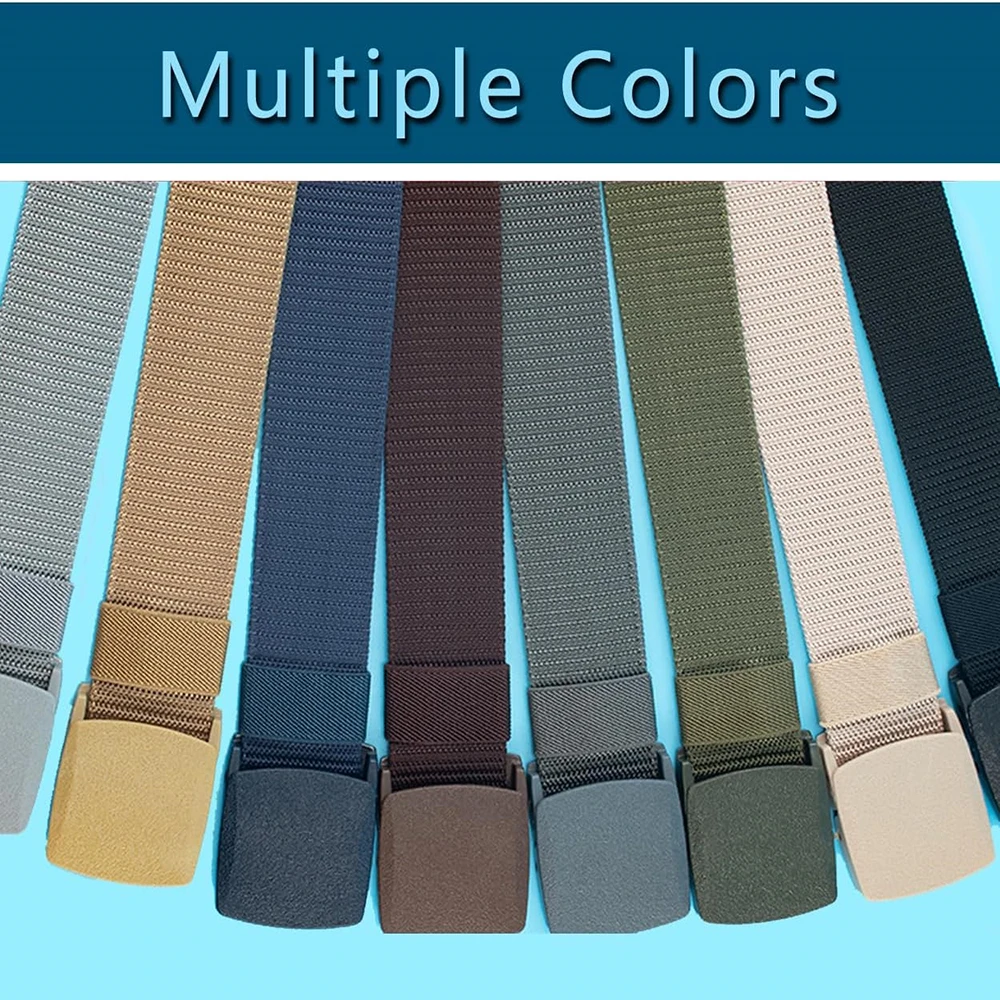 Hot Selling Fashionable Durable Stab-proof Sports Waterproof Men Tactical Belt Nylon Ratchet Training Belt