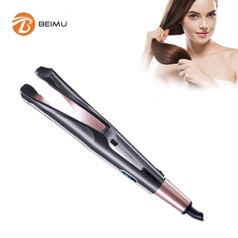 Plancha para ondas beach waves 4 en 1 de cerámica GT21 100 | Bellissima