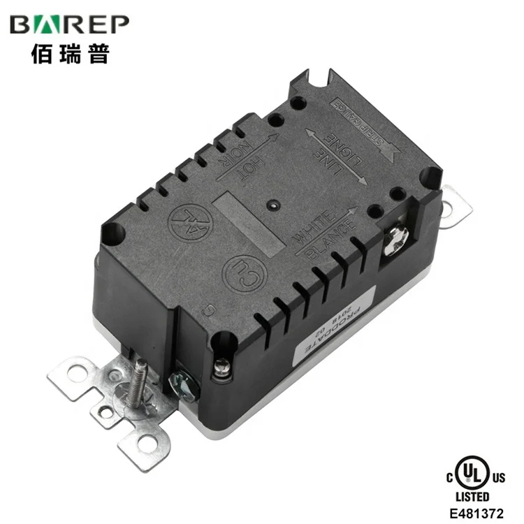 Обновленная американская розетка переменного тока с 2 USB-разъемами, настенное зарядное устройство для мобильного телефона