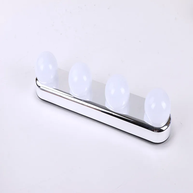 Зеркало для макияжа в голливудском стиле со светодиодной подсветкой светодиодное зеркало ванной комнаты