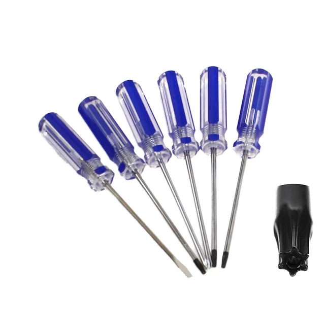 Factory Industrial Grade Mini Hand Movement Phillips Slotted Screwdrivers Screw Driver Tool Sets Magnetic Screwdriver for Repair