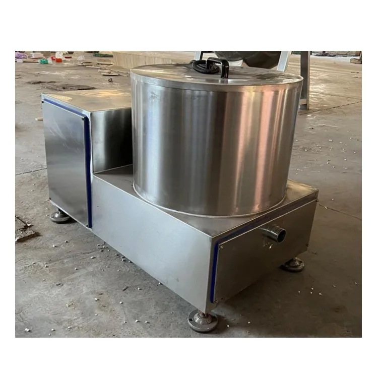 Leafy Vegetable Dehydrator Dewatering Dewatering Machine Potato Dewatering Machine