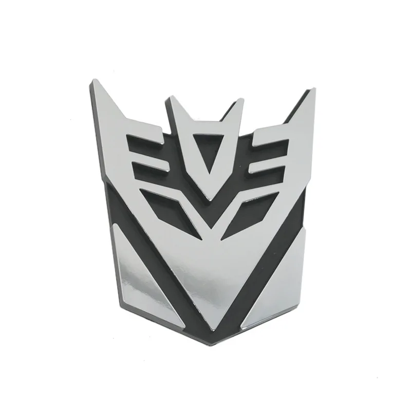 GOLCD - Autocollant 3D Métallique Pour Coffre De Voiture - Logo S, Décoration Personnalisée - Facile à Coller, Résistant Aux Intempéries - 12