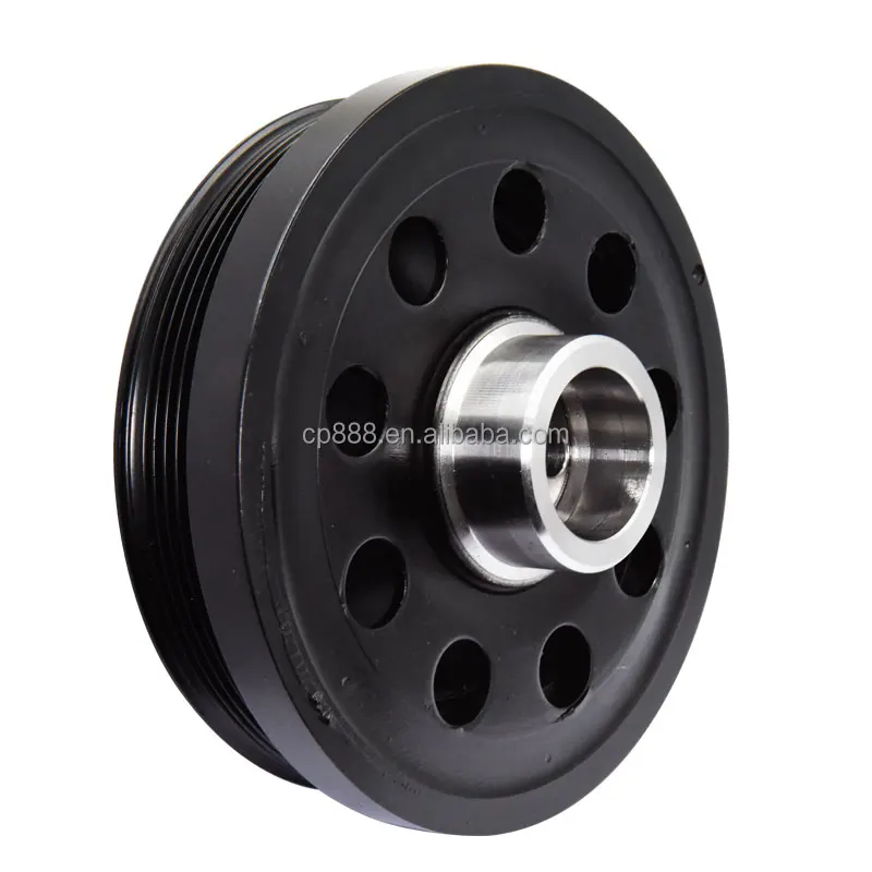 11238512072 Crankshaft Pulley Vibration Damper for BMW 328d