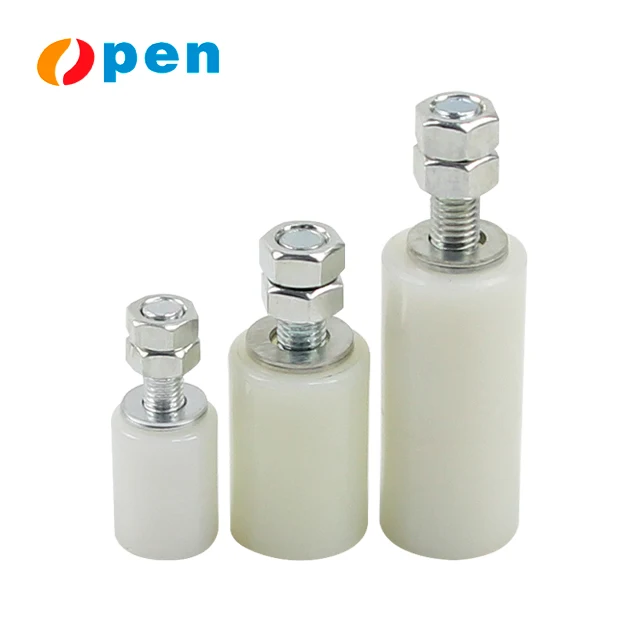Customization Size Nylon Guide Wheel for Gate Systems,Durable Plastic Rollers