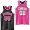 Black-pink White