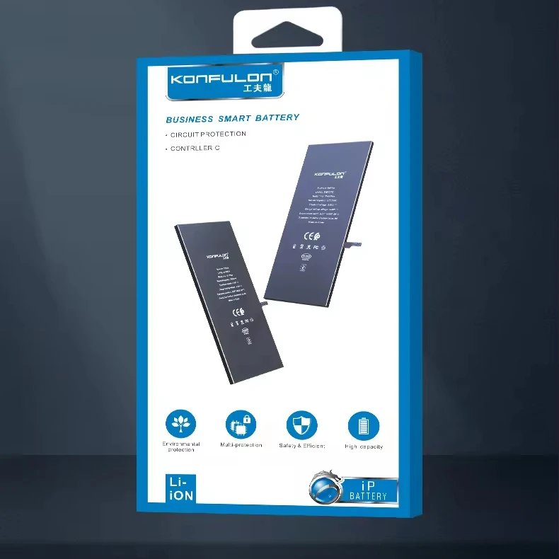 Konfulon High Capacity Mobile Phone Replacement Battery Rechargeable Li-ion Batteries for Mobile Phone