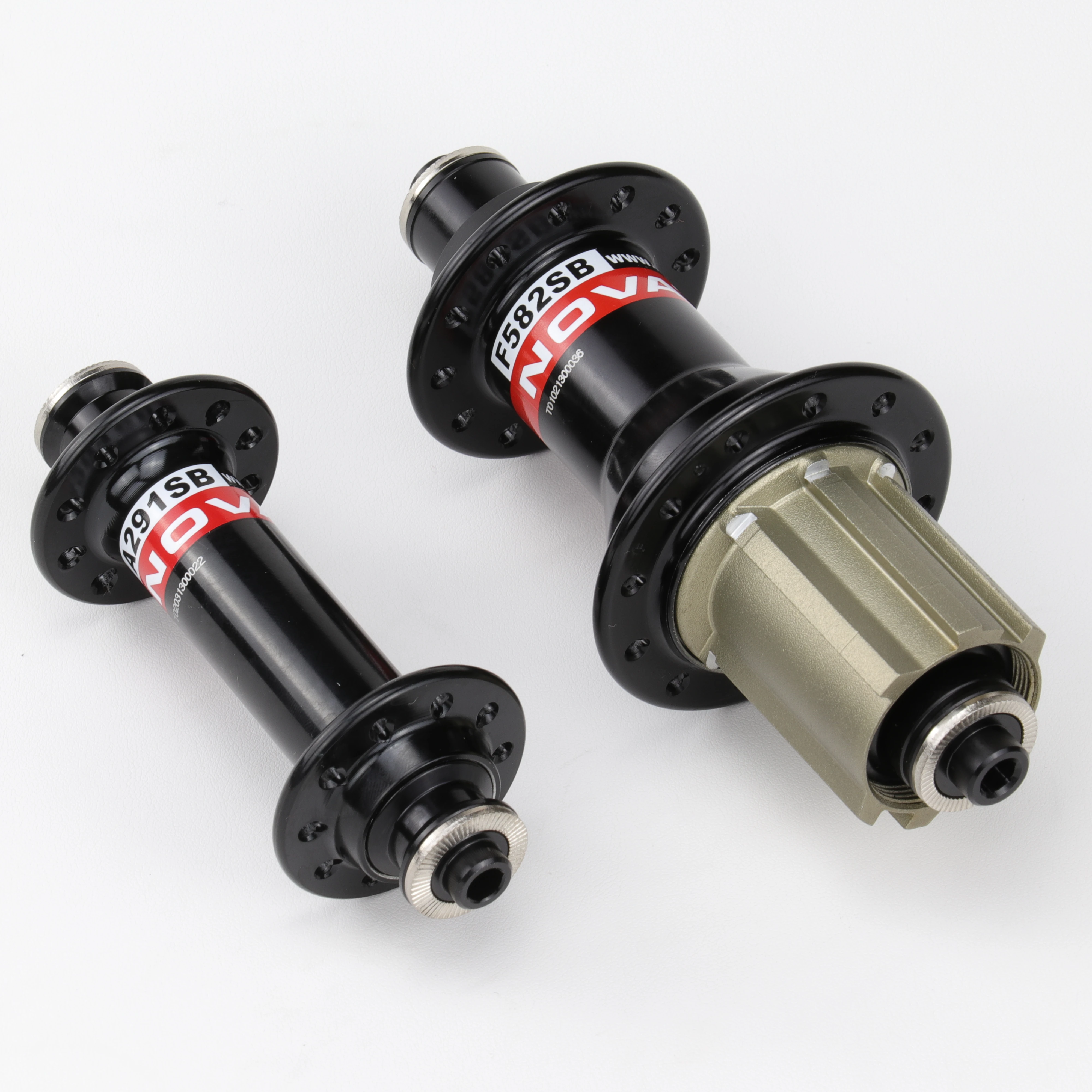 Novatec A291SB F482SB Road Bike Hubs - Lightweight & Durable