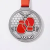Médaille de boxe