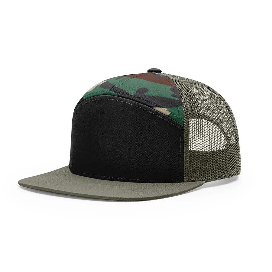 Camo Richardson 256 Hats Cap Mesh Custom Highprofile Mesh Hats Custom Richardson 112 Trucker Hats Caps