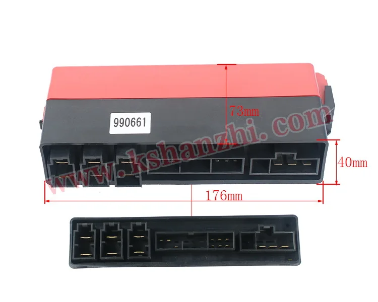 叉车零件91a04-26022/91a04-36020 F18c/f14e保险丝盒，100% 原装- Buy