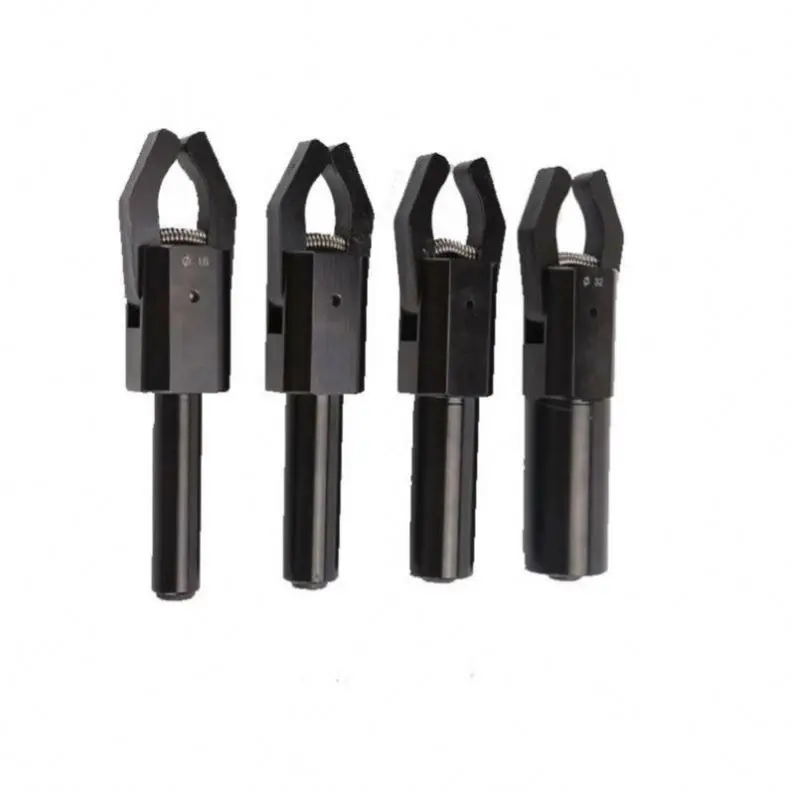 TEBAK CNC Lathe Bar Puller Lathe Automatic Bar Puller Claw Pull Clamp Feeder 16 20 25 Round Shank Clamping