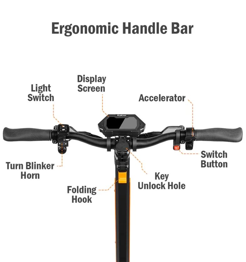Ultimate Well-priced Hot Selling Good Quality G3 PRO All-terrain Electric Scooter for Adults
