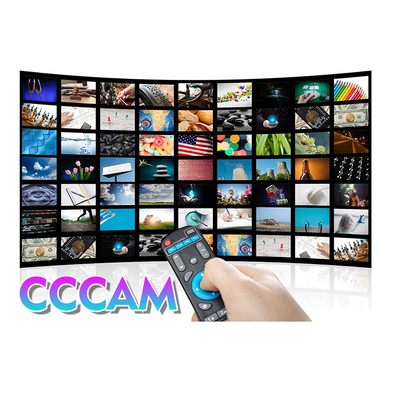 High Quality Stable Server 24months 8 Port Oscam Satellite Tv Receiver ...