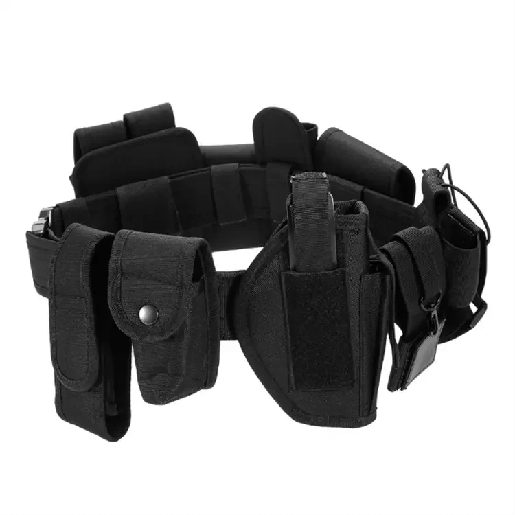 10 in Guard Tactical Duty Belt Outdoor Multifunctional