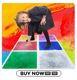 Wholesale Sensory Liquid Mat for Children 5-7 Years Special Indoor Dance Mat with Stress Relieving Features Sensory Liquid Mat manufacture