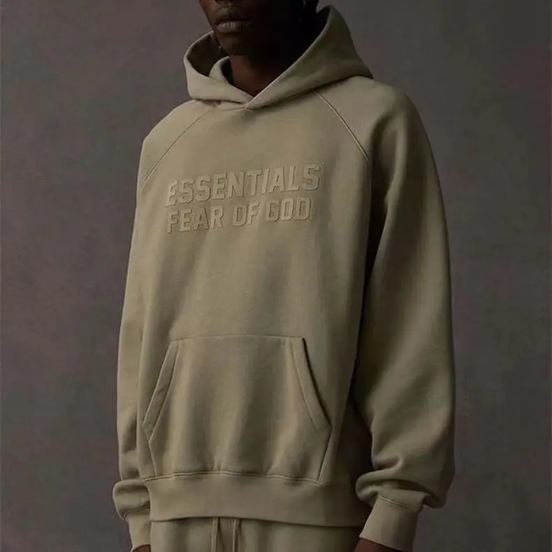 Sports Casual Wear 100 Cotton Custom Logo Pullover 100 Cotton Hoodie