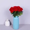 bright red