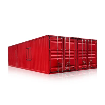 Containerized Flue Gas Heat Training System