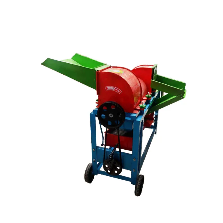 Small rice soybean multicrop thresher maize threshing machine for