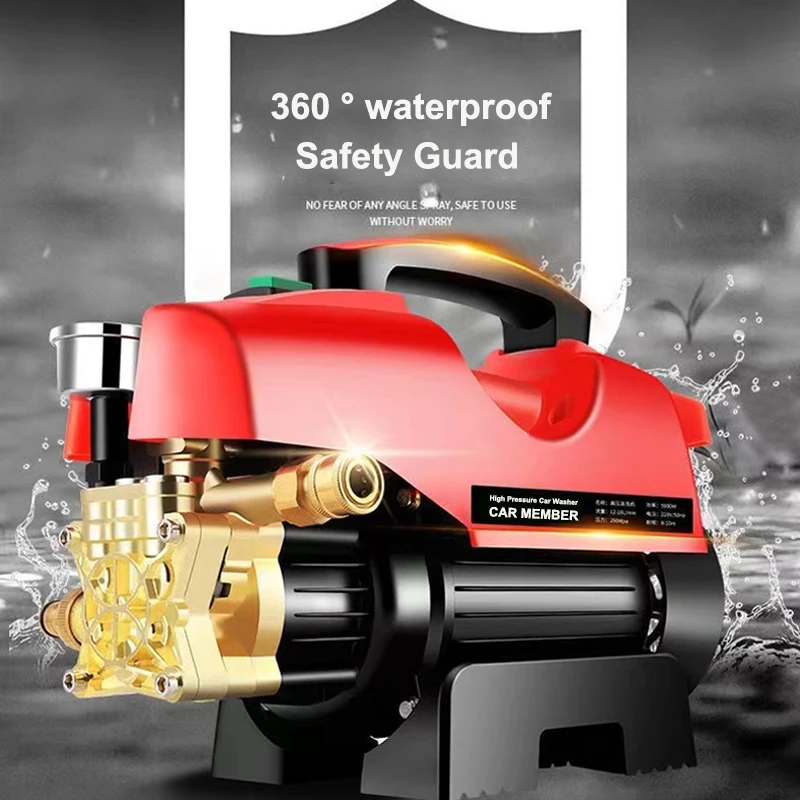 220v 240v Car Wash High Pressure Water Pump Car Wash Pump High