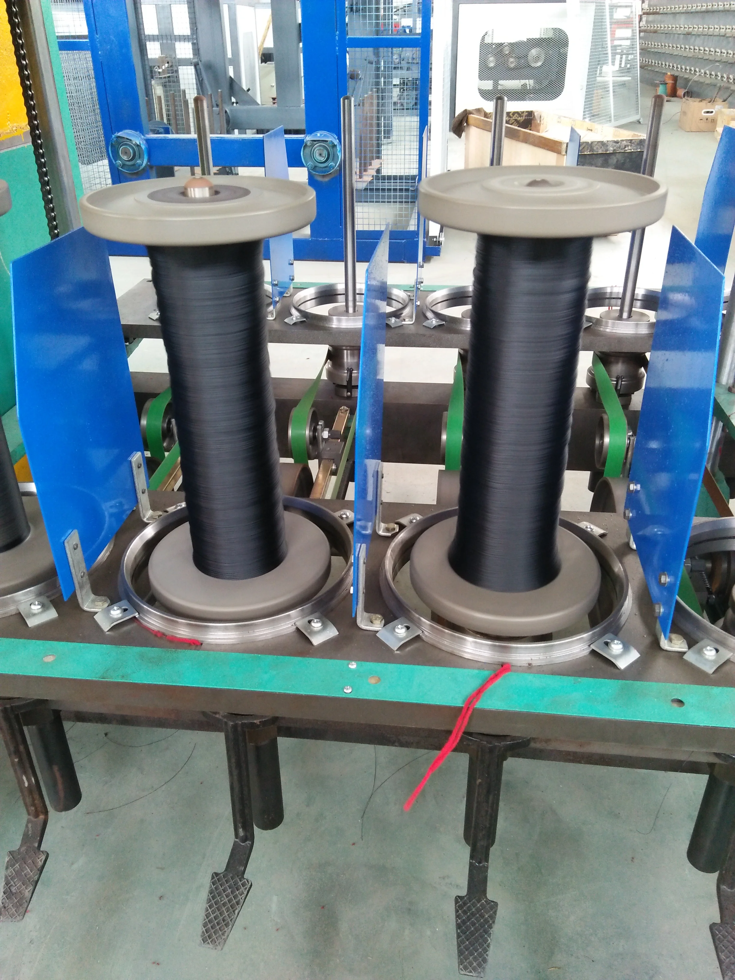 Twisted Yarn Ring Twister Machine Plastic String Rope Twisted Machine ...