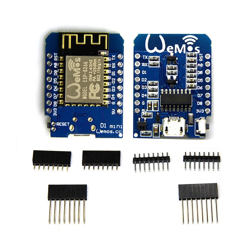 D1 mini esp8266 схема