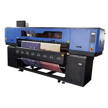 1.9M with 8 head i3200-A1 head for textile digital sublimation printing machine Large Dye Sublimation Printer