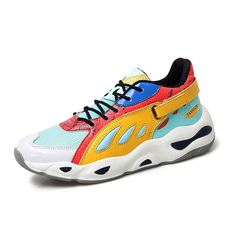 height increasing breathable sneaker