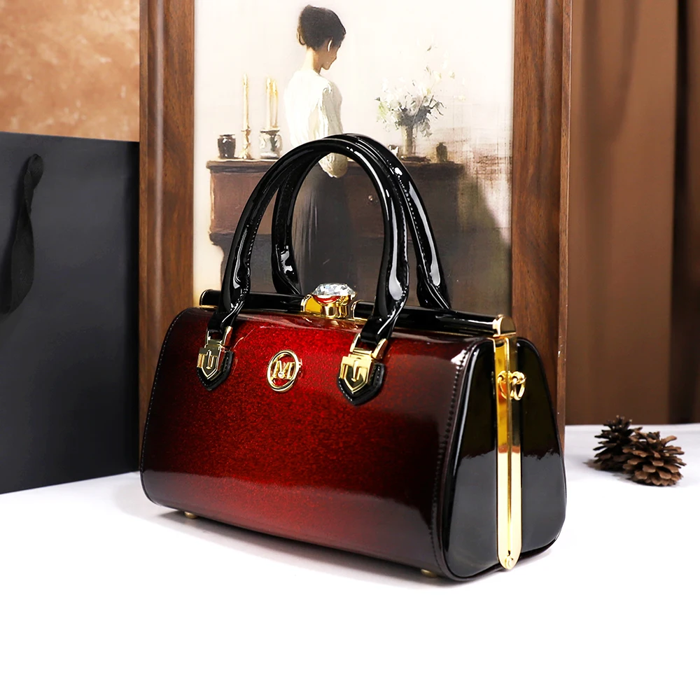 Retro Women's Rhinestone Crossbody Bag