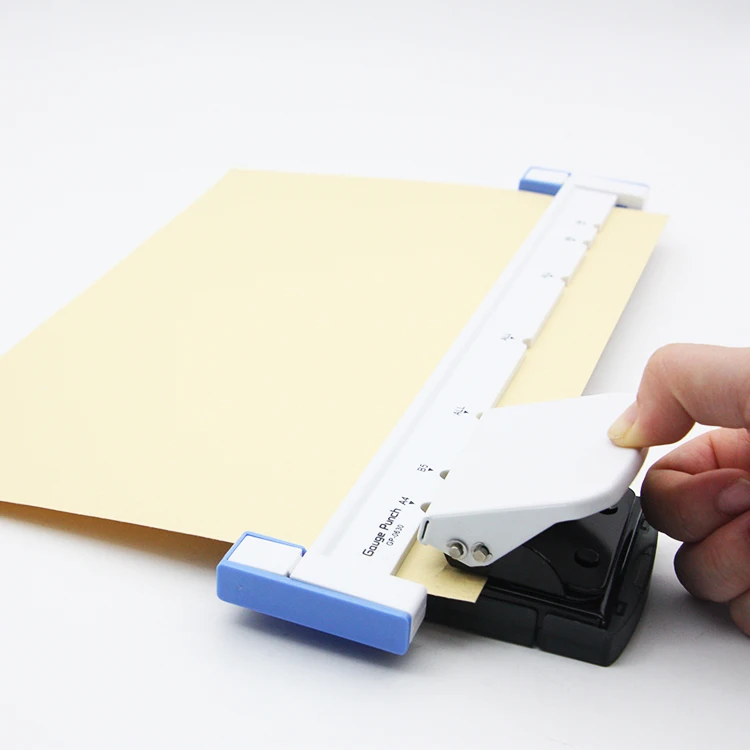 Картонный дырокол для бумаги свободный лист блокнот дневник записная книжка записей