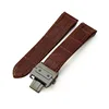 Fibbia marrone-nera