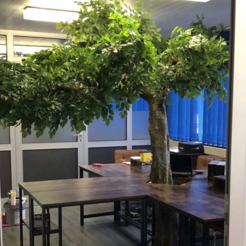 Большой размер искусственное дерево большие наружные искусственные деревья