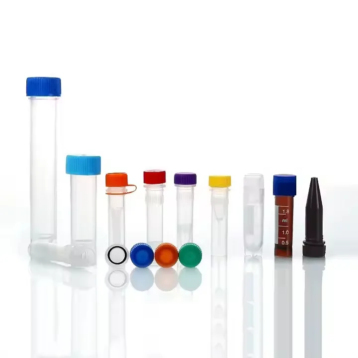 10 мл 15 мл 25 мл 50 мл винтовая коническая центрифужная пробирка (нестерильная) экономичная пластиковая центрифужная пробирка