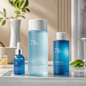 Factory Wholesale Price Moisture Clean Skin Travel Set Men's Mint Refreshing Cleanser Skin Care Set