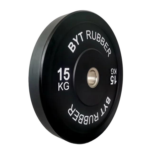 Manufacturer Weightlifting Rubber plate 20kg black powerlifting weight lbs barbell gym rubber bumper weight lifting plates