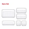 Clear-6pcs