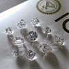 White Lab diamond + Certificate