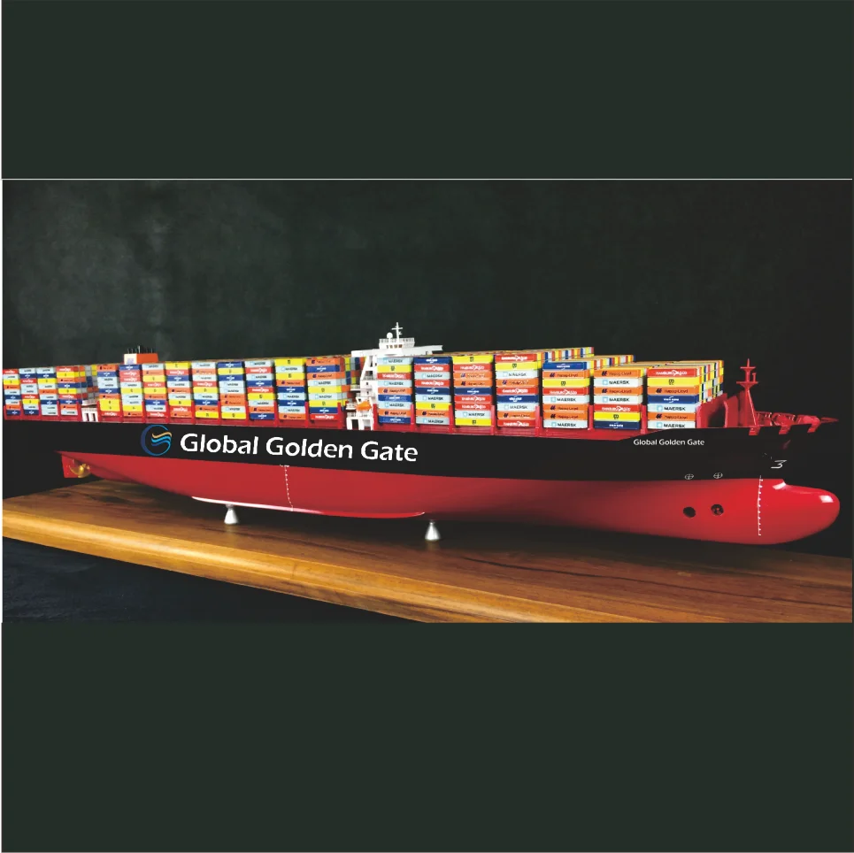 【A】Customize ship model 160cm cargo ship model